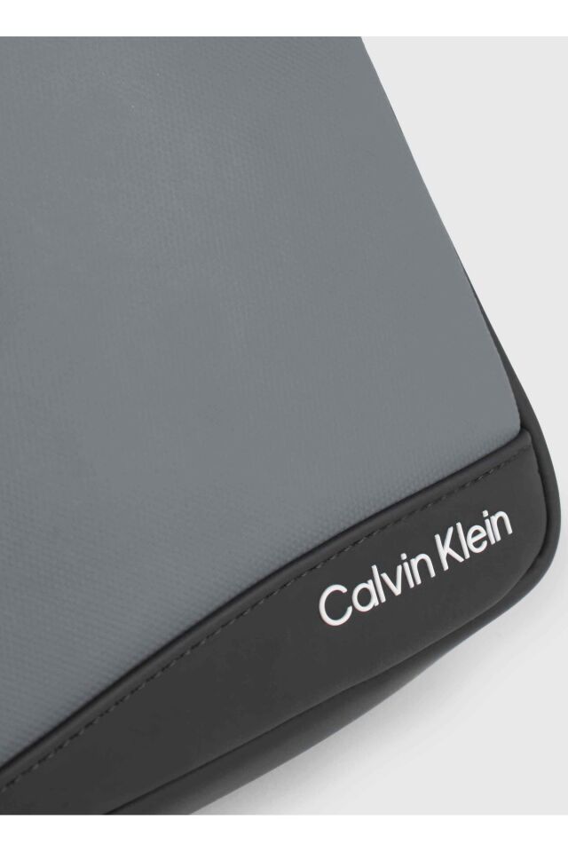 Antrasit Erkek 21x17x6 cm Postacı Çantası RUBBERIZED CONV REPORTER S Antrasit