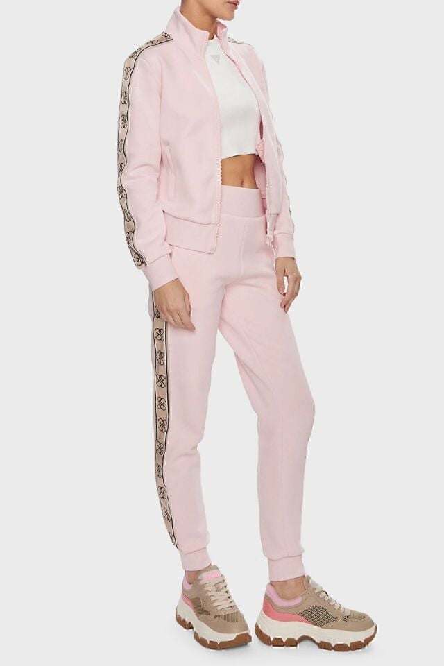 Britney Pamuklu Regular Fit Jogger Pantolon V2YB15KB3P2  PANTOLON V2YB15 KB3P2 G615 PUDRA - M