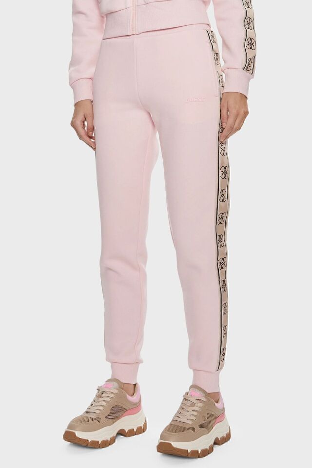 Britney Pamuklu Regular Fit Jogger Pantolon V2YB15KB3P2  PANTOLON V2YB15 KB3P2 G615 PUDRA - L