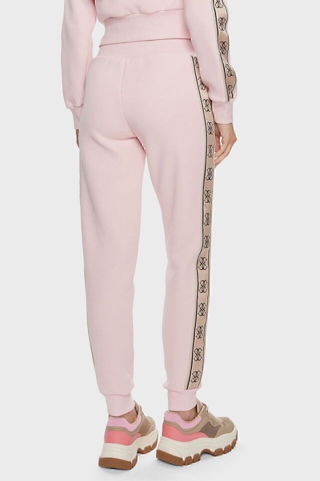 Britney Pamuklu Regular Fit Jogger Pantolon V2YB15KB3P2  PANTOLON V2YB15 KB3P2 G615 PUDRA - S