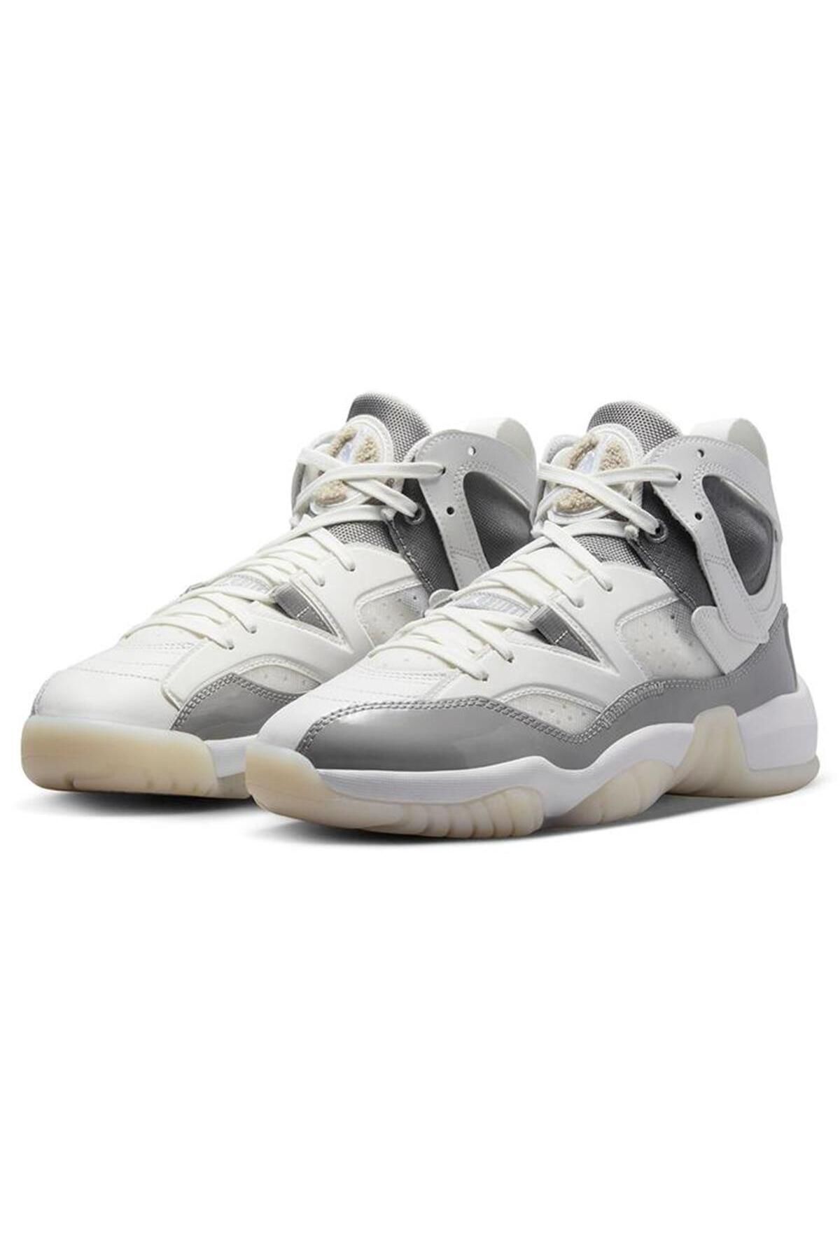 Wmns Jumpman Two Trey Erkek Gri Basketbol Ayakkabısı Dr9631-002