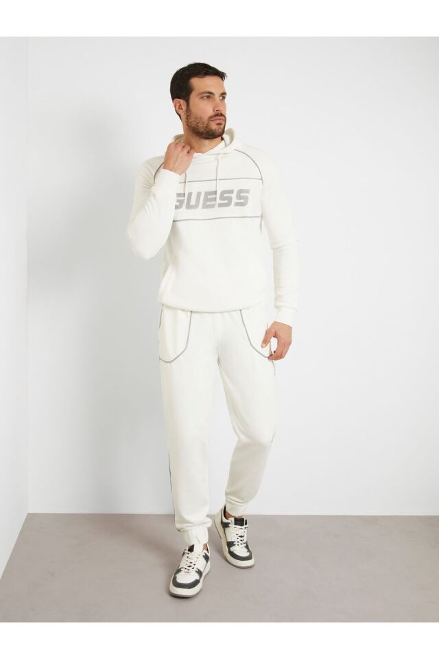 LUGH CUFFED PANT - RECY BIO-POLISH TERRY 320 G018 - S