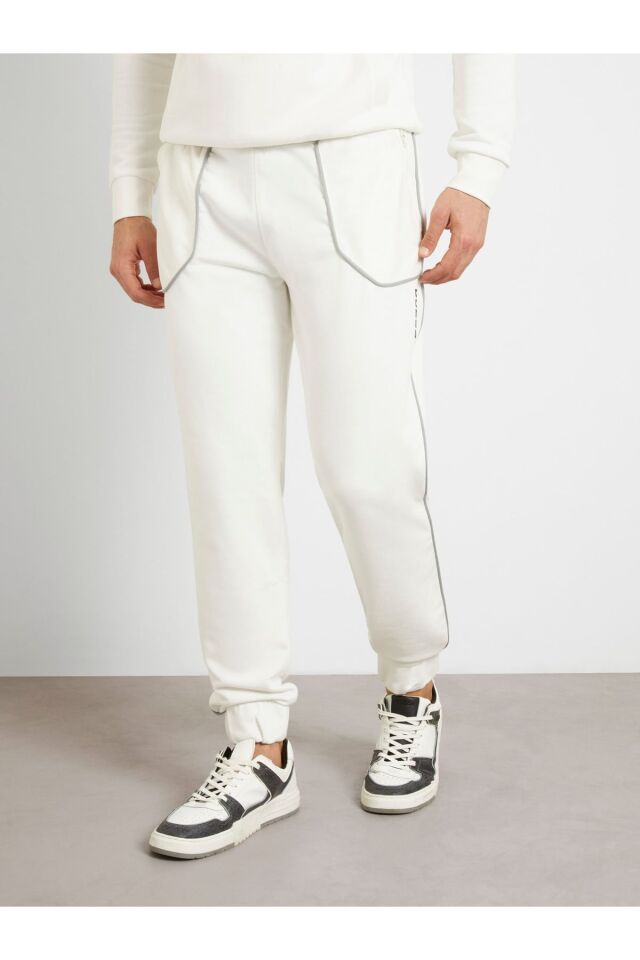 LUGH CUFFED PANT - RECY BIO-POLISH TERRY 320 G018 - S