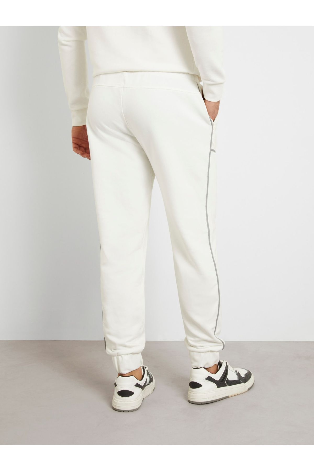 LUGH CUFFED PANT - RECY BIO-POLISH TERRY 320 G018 - S