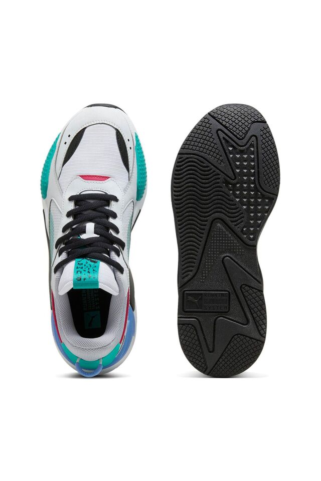 Rs-X New Games Unisex Gri Sneaker Ayakkabı 39593401 Gri - 45