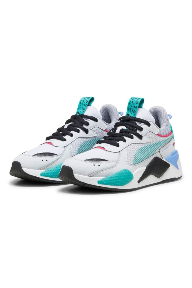Rs-X New Games Unisex Gri Sneaker Ayakkabı 39593401 Gri - 41