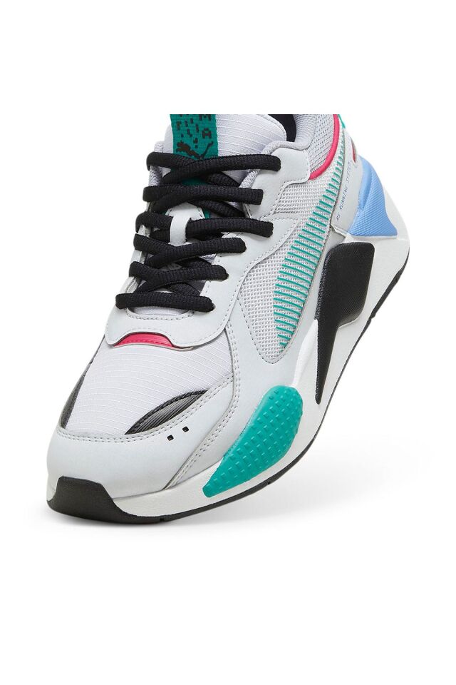 Rs-X New Games Unisex Gri Sneaker Ayakkabı 39593401 Gri - 44