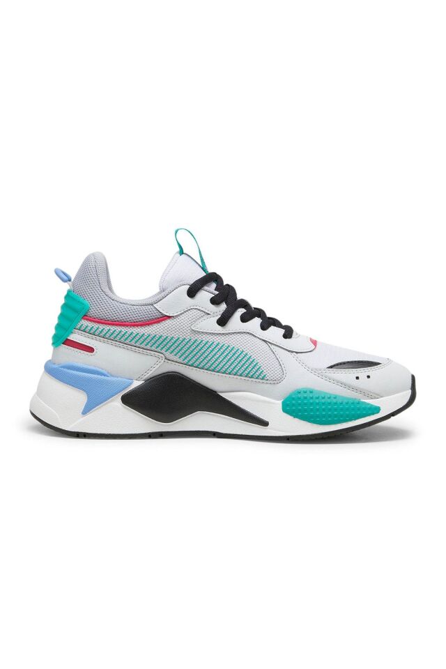 Rs-X New Games Unisex Gri Sneaker Ayakkabı 39593401 Gri - 44