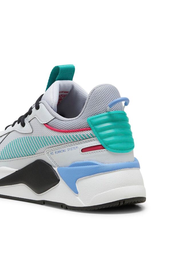 Rs-X New Games Unisex Gri Sneaker Ayakkabı 39593401 Gri - 42