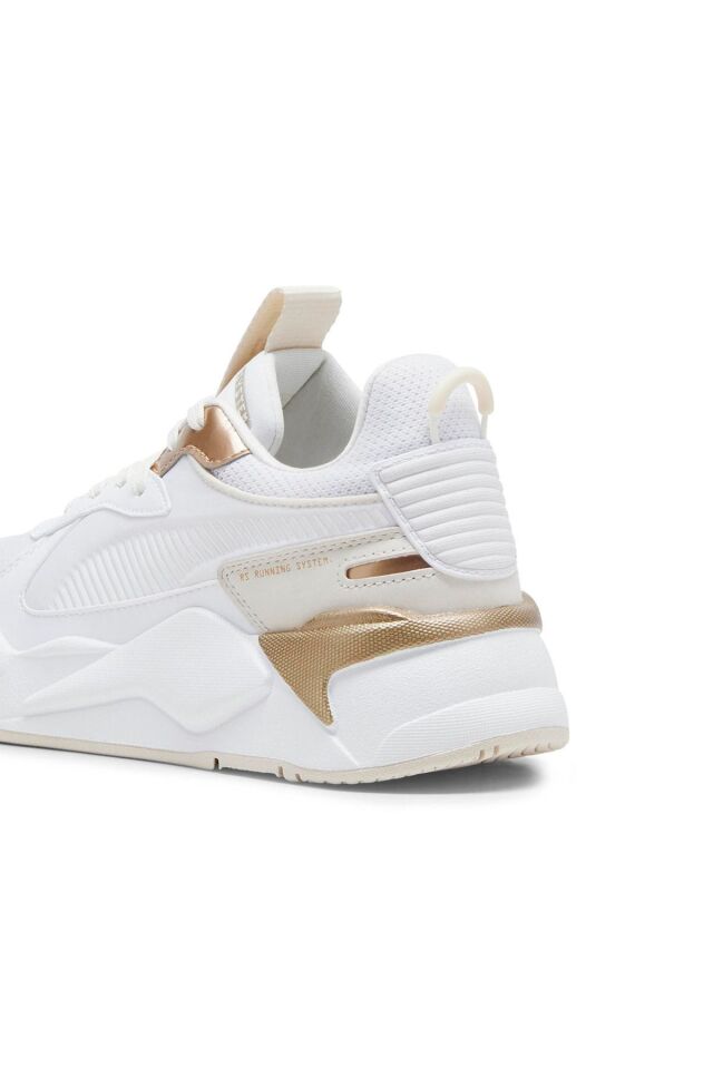 Rs-X Glam Kadın Beyaz Sneaker Ayakkabı 39639301 Beyaz - 39