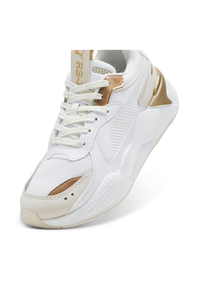 Rs-X Glam Kadın Beyaz Sneaker Ayakkabı 39639301 Beyaz - 40