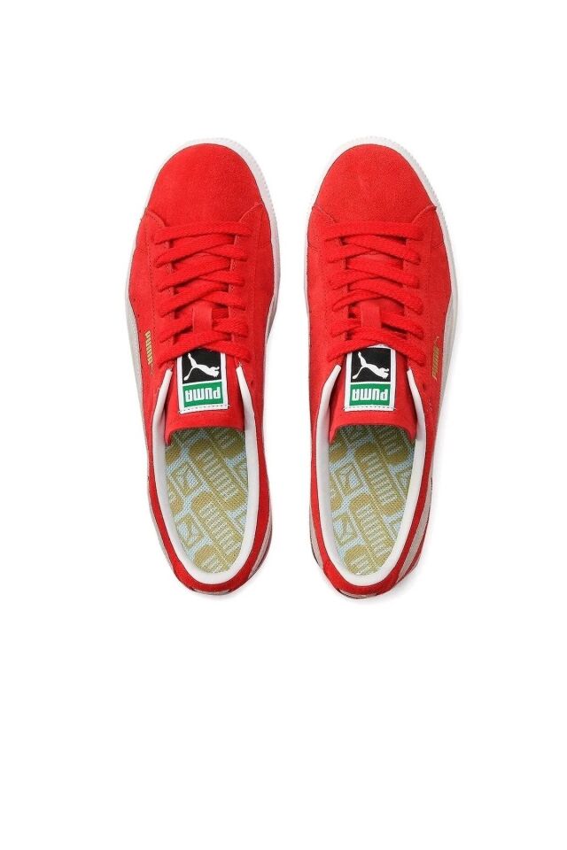 Suede Vtg Kelly Kırmızı Erkek Spor AYAKKABI 37492106 M-22 TYCCJEQ85N169468022665987