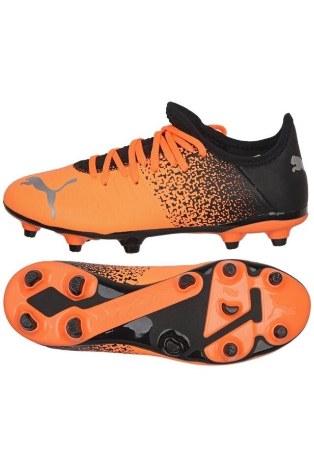 Football Boots Future Z 4.3 Fg / Ag M 106767 01 Orange Oranges And Reds 3 Football Boots