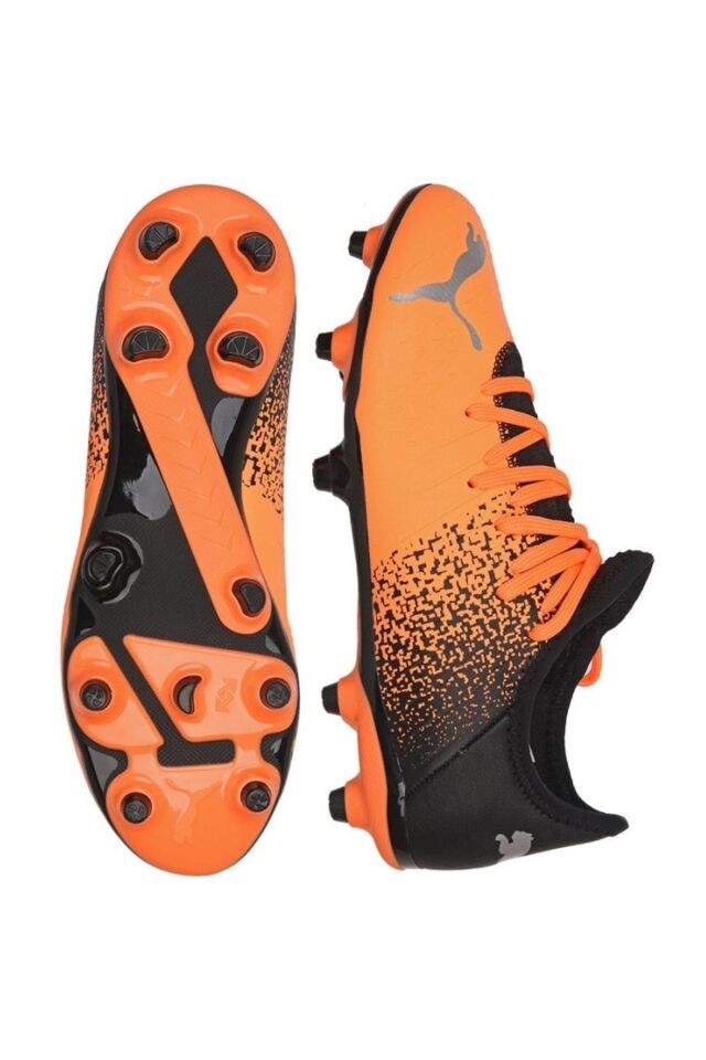 Football Boots Future Z 4.3 Fg / Ag M 106767 01 Orange Oranges And Reds 3 Football Boots