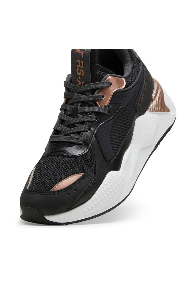 Rs-X Glam Kadın Siyah Sneaker Ayakkabı 39639302 Siyah - 36
