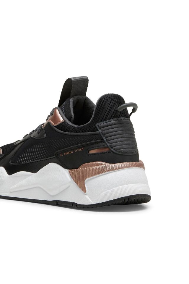 Rs-X Glam Kadın Siyah Sneaker Ayakkabı 39639302 Siyah - 36