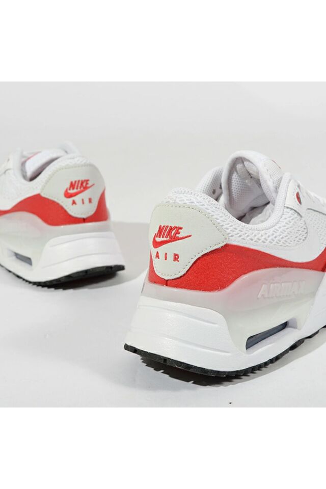 Air Max Systm Erkek Sneaker Ayakkabı CNG-STORE KIRMIZI-BEYAZ - 43