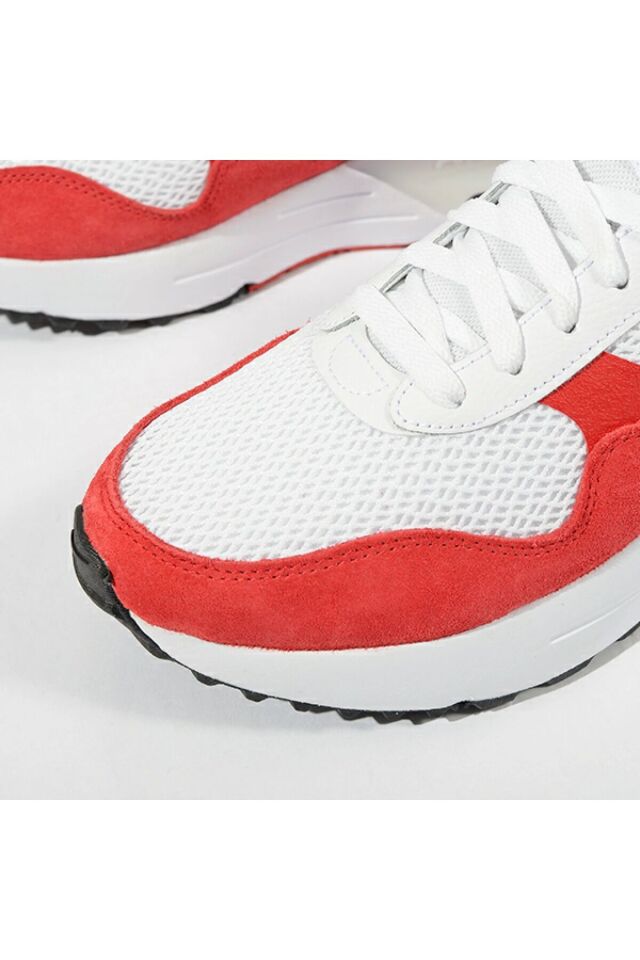 Air Max Systm Erkek Sneaker Ayakkabı CNG-STORE KIRMIZI-BEYAZ - 43