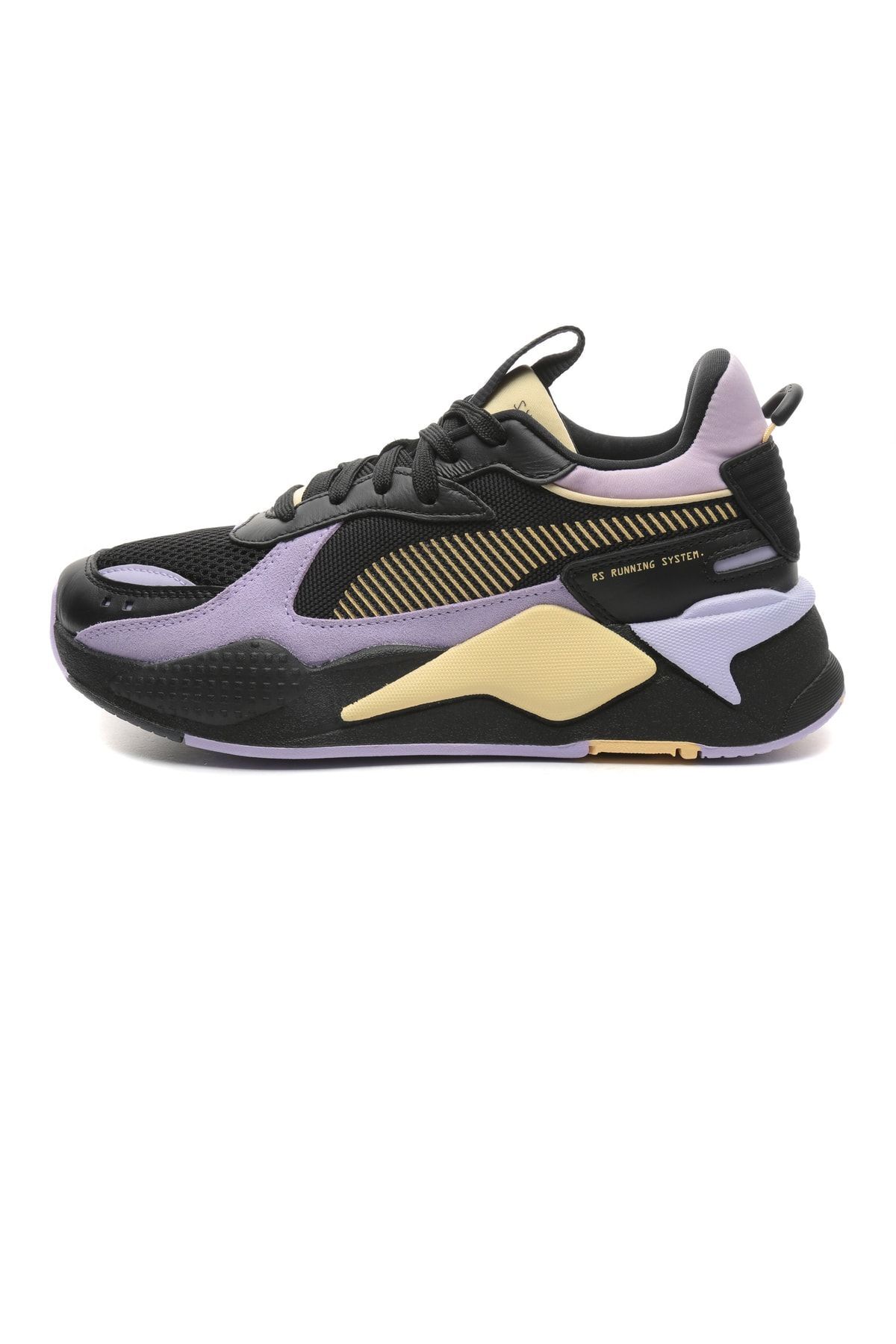 369579-14 Rs-x Reinvention Black-rose Dust Erkek Spor Ayakkabı Siyah
