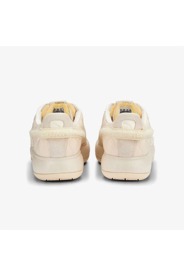 X Market Suede Mayu Kadın Krem Spor Ayakkabı