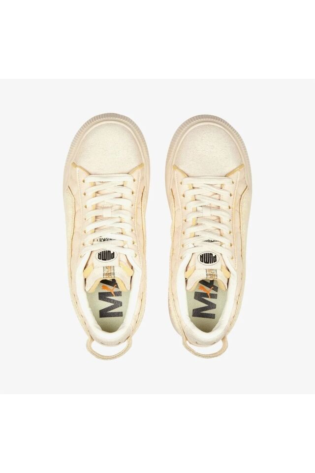 X Market Suede Mayu Kadın Krem Spor Ayakkabı