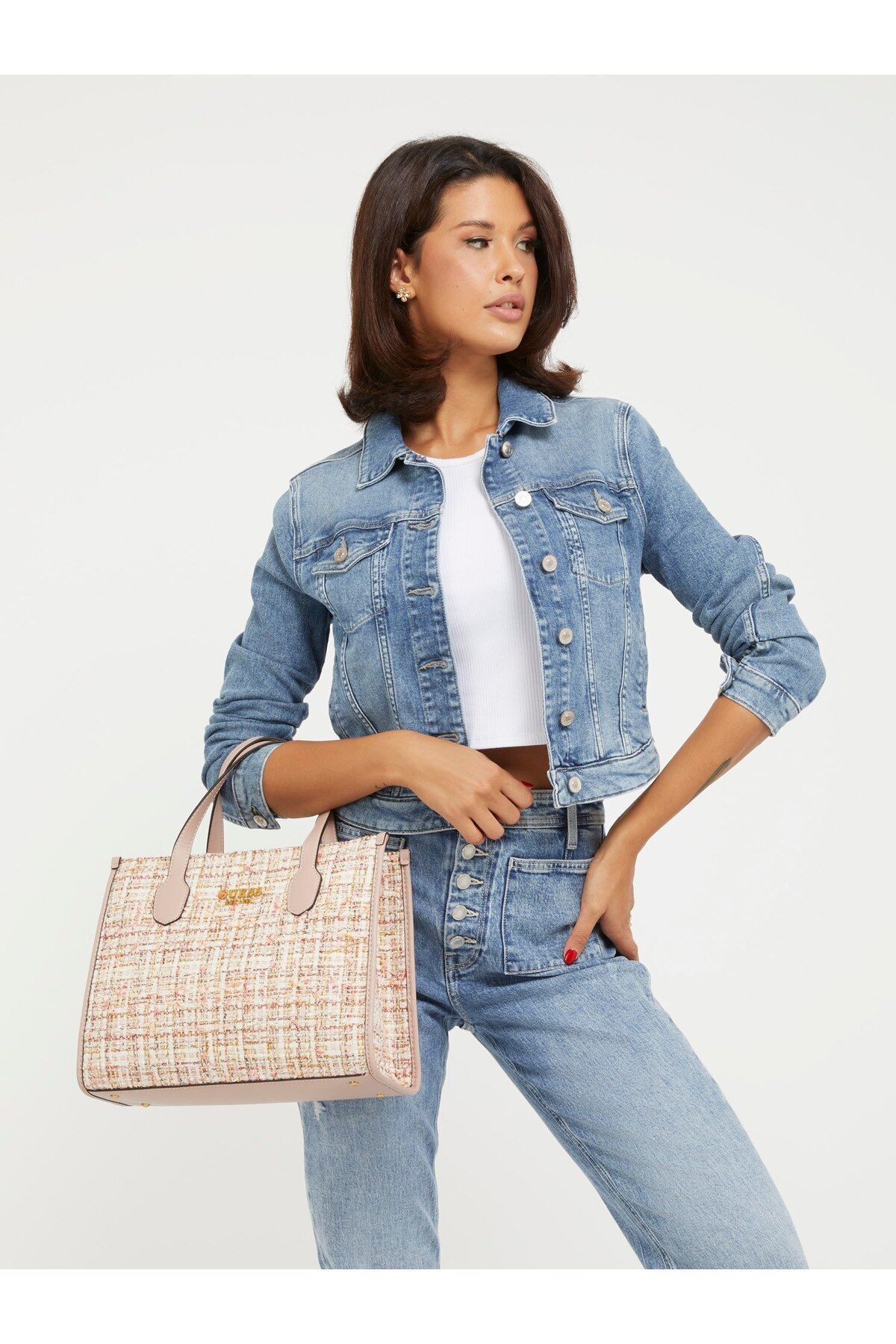 Kadın Pembe Omuz Çantası TR866522 Pembe