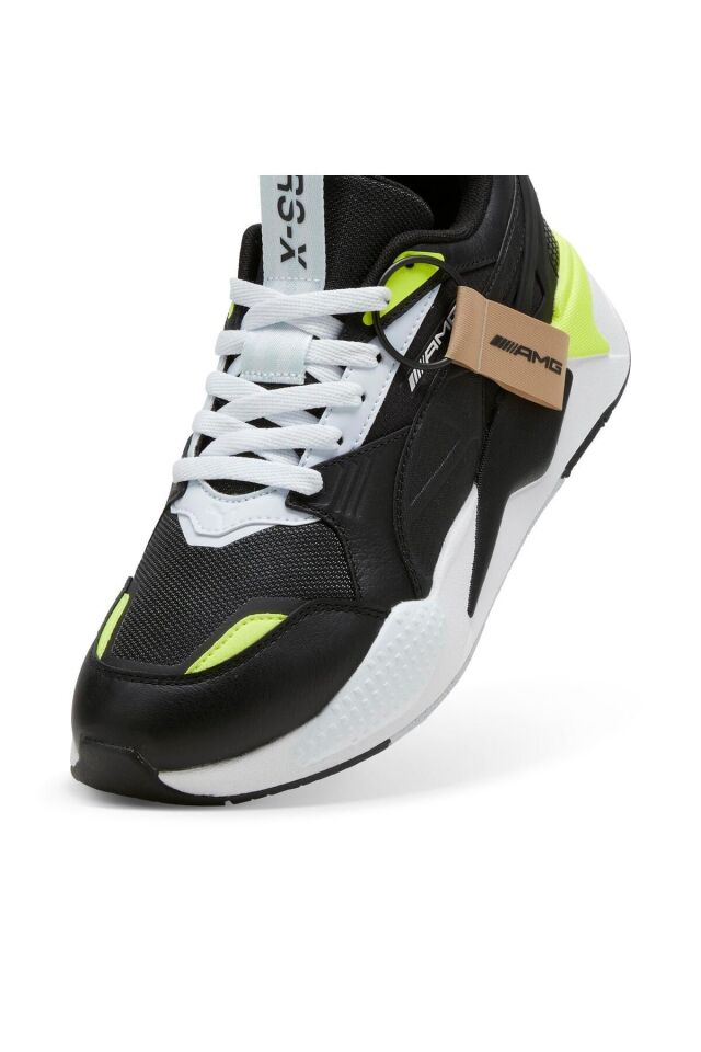 Amg Rs-x T Erkek Sneaker PUMA Black-Electric Lime - 41