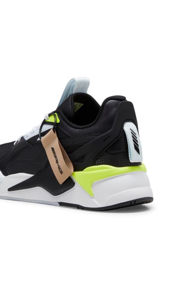 Amg Rs-x T Erkek Sneaker PUMA Black-Electric Lime - 41