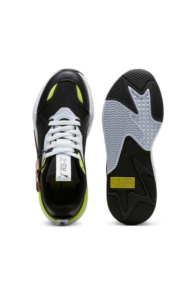Amg Rs-x T Erkek Sneaker PUMA Black-Electric Lime - 44