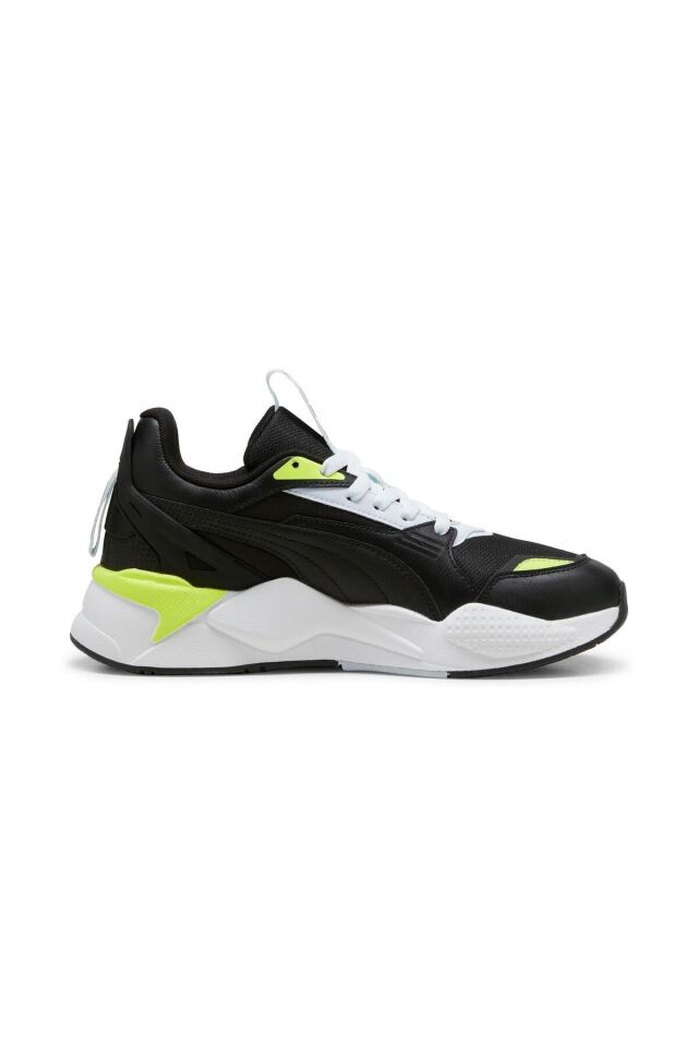 Amg Rs-x T Erkek Sneaker PUMA Black-Electric Lime - 45