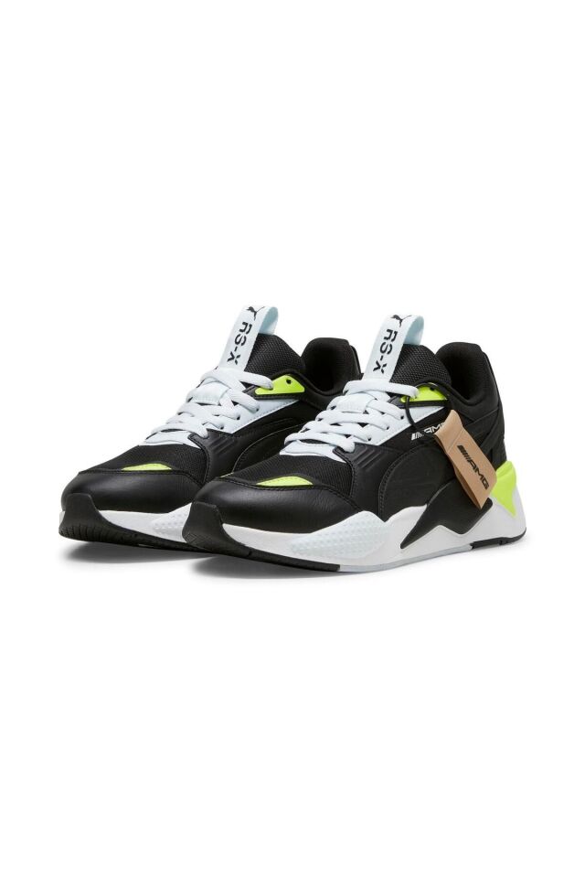 Amg Rs-x T Erkek Sneaker PUMA Black-Electric Lime - 45