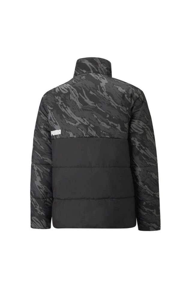 58769001 Ess Padded Aop Jacket Erkek Mont
