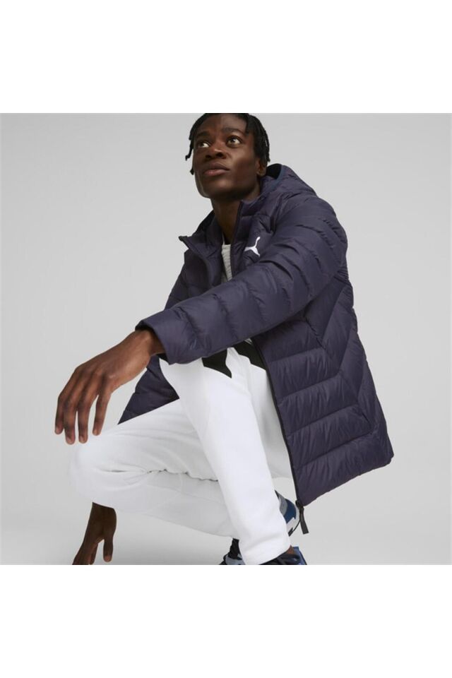 Packlıte Hooded Down Peacoat Erkek Mont 84935506