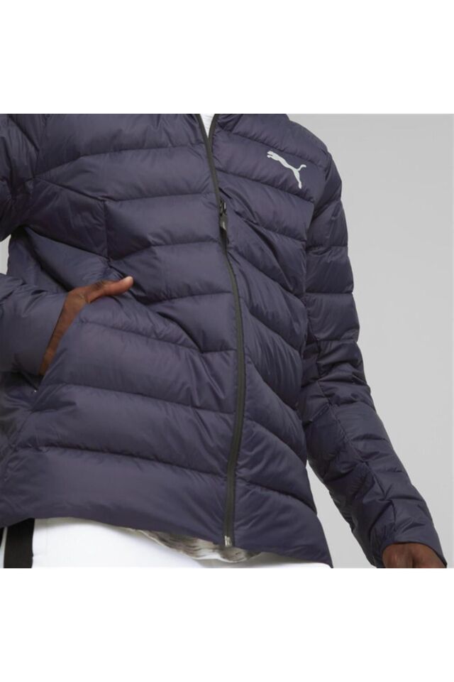 Packlıte Hooded Down Peacoat Erkek Mont 84935506