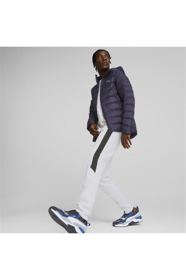 Packlıte Hooded Down Peacoat Erkek Mont 84935506