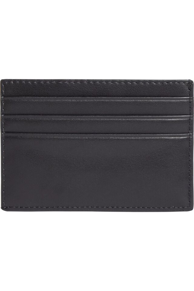 Erkek Marka Logolu Deri Günlük Kullanım Siyah Cüzdan K50K511691-BEH Siyah