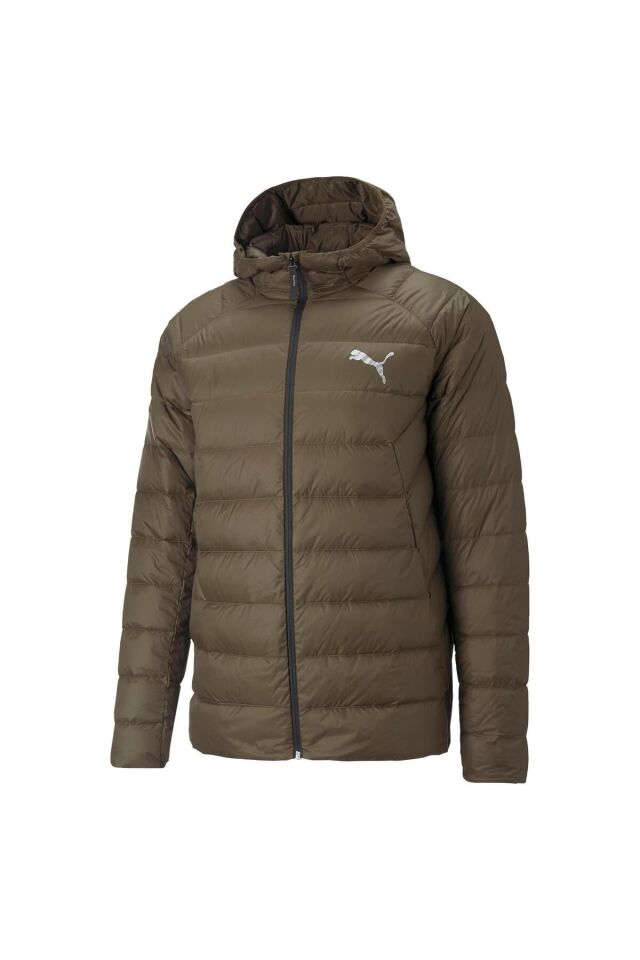 84935562 Packlite Hooded Down Jacket Erkek Spor Ceket