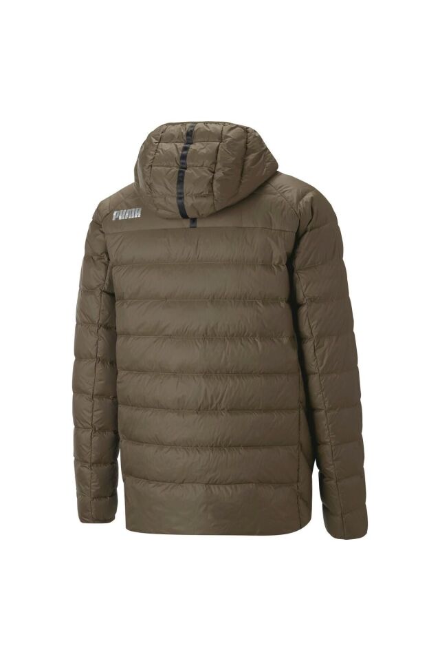 84935562 Packlite Hooded Down Jacket Erkek Spor Ceket