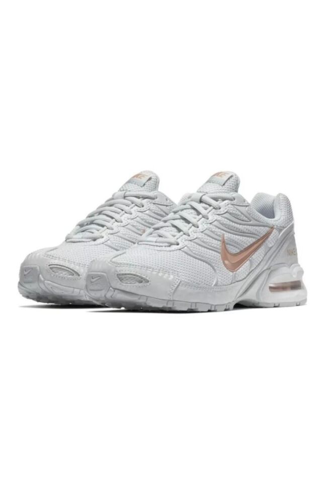 Air Max Torch 4 Platinum White Rose Gold Women Sneaker Shoes 343851-008 BEYAZ - 37,5