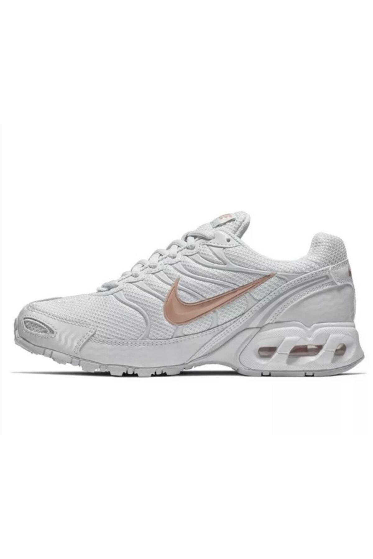 Air Max Torch 4 Platinum White Rose Gold Women Sneaker Shoes 343851-008 BEYAZ - 39