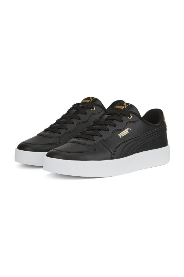 Kadın Sneaker - Puma Skye Clean Distressed Puma Black-Pu - 38666601