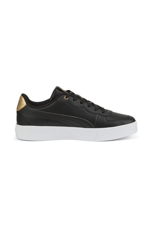 Kadın Sneaker - Puma Skye Clean Distressed Puma Black-Pu - 38666601