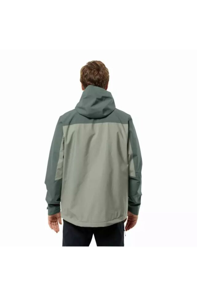 1115892_4137 Weıltal 2l Jkt M Outdoor Yağmurluk Yeşil Yeşil - L