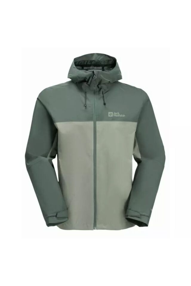 1115892_4137 Weıltal 2l Jkt M Outdoor Yağmurluk Yeşil Yeşil - L