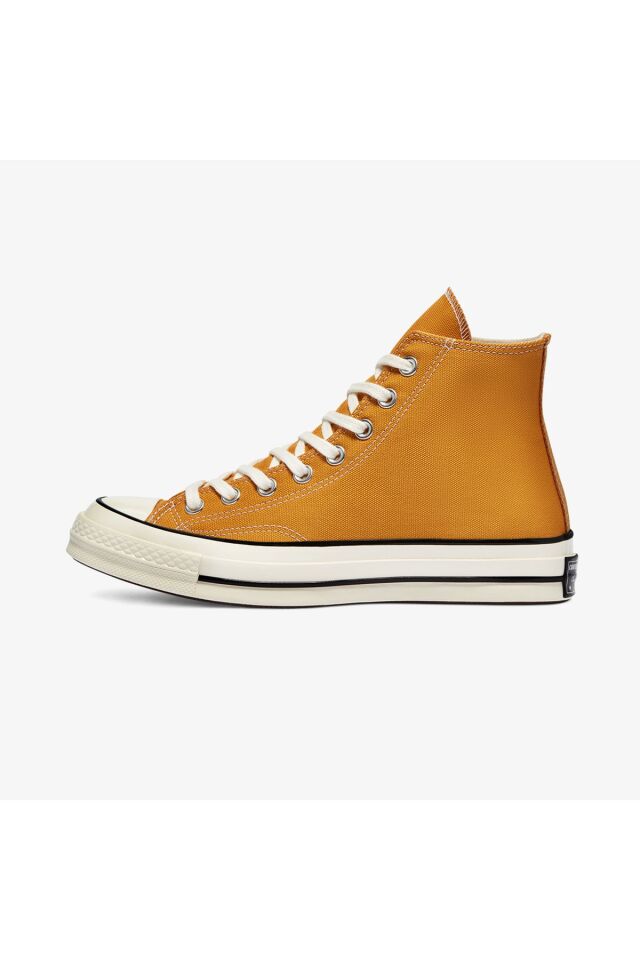 Chuck 70 Hi Unisex Sarı Sneaker