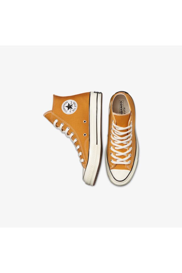 Chuck 70 Hi Unisex Sarı Sneaker