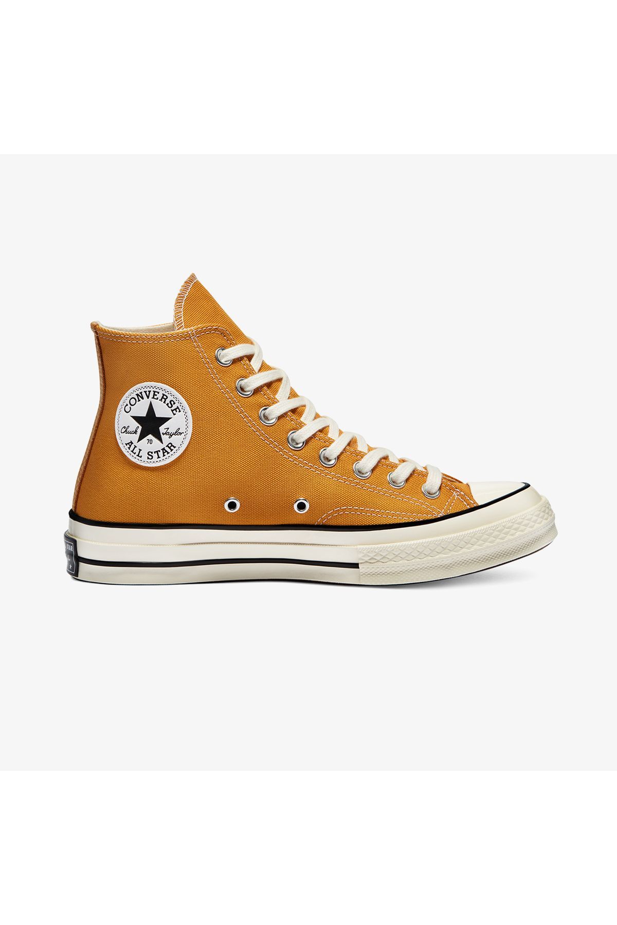 Chuck 70 Hi Unisex Sarı Sneaker
