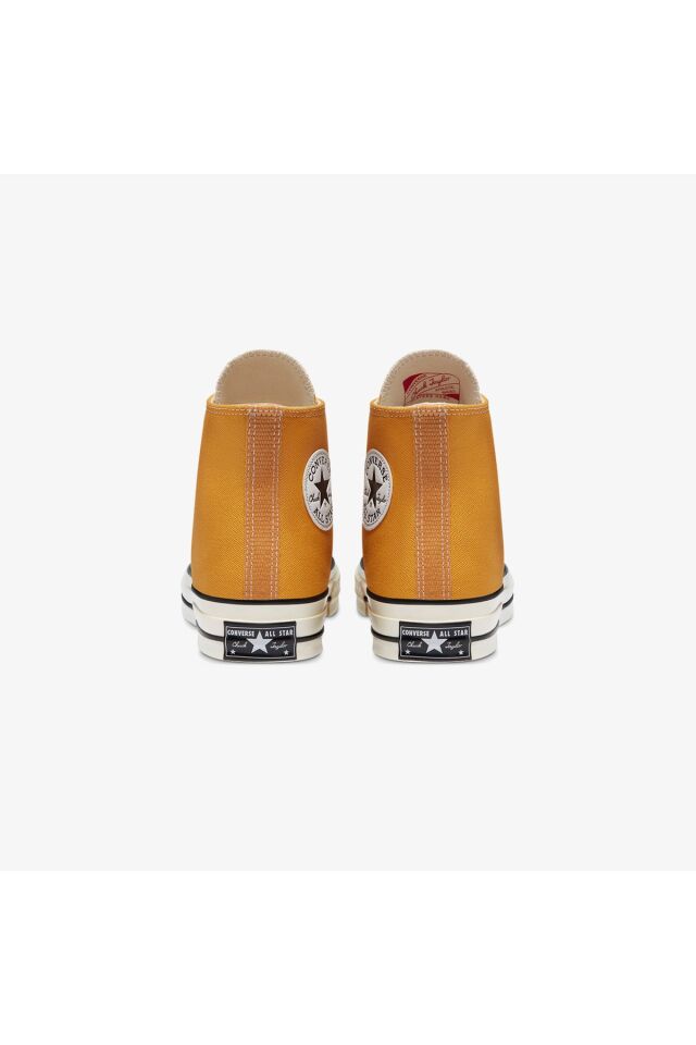 Chuck 70 Hi Unisex Sarı Sneaker