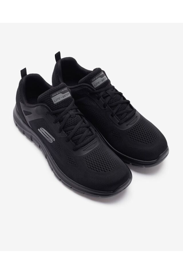 Track  -  Broader Erkek Siyah Spor Ayakkabı 232698Tk Bbk siyah - 41