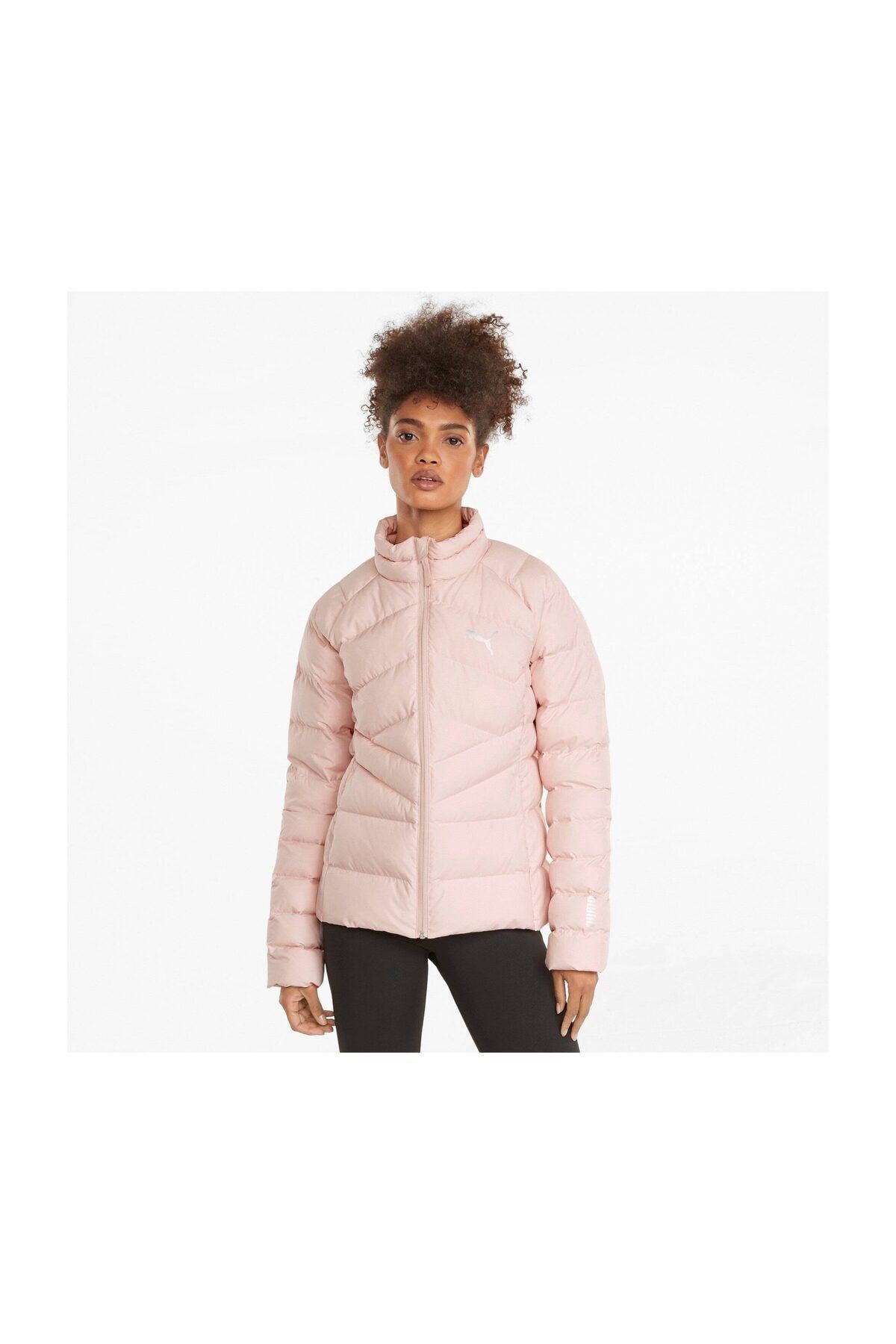 Warmcell Lightweight Jacket Kadın Pembe Mont - 58770436